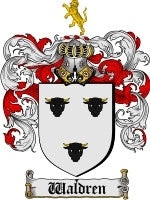 Waldren coat of arms family crest download