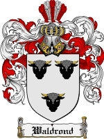 Waldrond coat of arms family crest download
