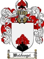 Waldvogel coat of arms family crest download