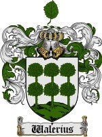 Walerius coat of arms family crest download