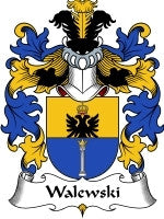 Walewski coat of arms family crest download