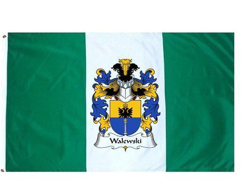 Walewski Walewski Coat of Arms Flag / Family Crest Flag – Family Crests / Coat ...