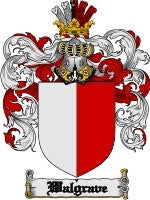 Walgrave coat of arms family crest download