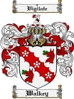 Walkey coat of arms family crest download