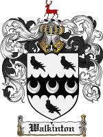 Walkinton coat of arms family crest download