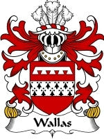 Wallas coat of arms family crest download
