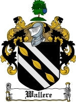 Wallere coat of arms family crest download