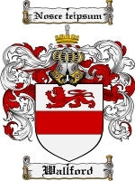 Wallford coat of arms family crest download