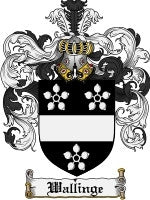Wallinge coat of arms family crest download