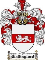 Wallingford coat of arms family crest download