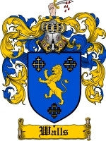 Walls coat of arms family crest download