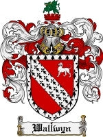 Wallwyn coat of arms family crest download