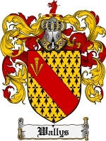 Wallys coat of arms family crest download