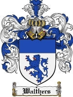 Walthers coat of arms family crest download