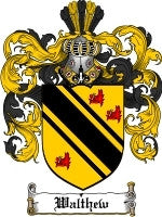 Walthew coat of arms family crest download