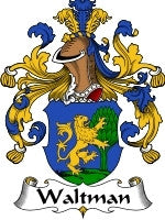 Waltman coat of arms family crest download