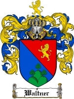 Waltner coat of arms family crest download