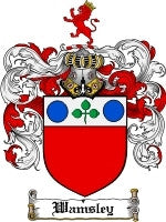 Wamsley coat of arms family crest download