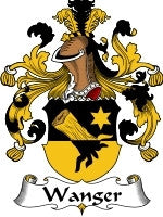 Wanger coat of arms family crest download