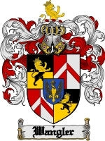 Wangler coat of arms family crest download