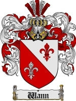 Wann coat of arms family crest download