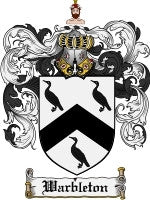 Warbleton coat of arms family crest download
