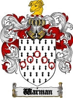 Warman coat of arms family crest download