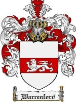 Warrenford coat of arms family crest download