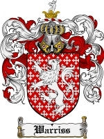 Warriss coat of arms family crest download