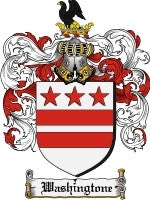 Washingtone coat of arms family crest download