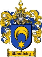 Wasilsky coat of arms family crest download