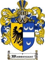 Wassenaar coat of arms family crest download