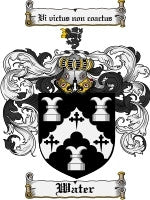 Water coat of arms family crest download