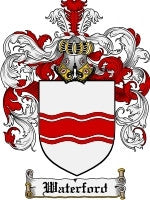 Waterford coat of arms family crest download