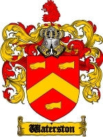Waterston coat of arms family crest download