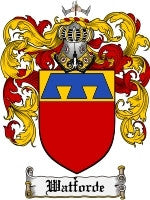Watforde coat of arms family crest download