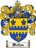 Wathes coat of arms family crest download