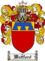 Wattford coat of arms family crest download