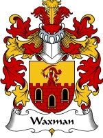 Waxman coat of arms family crest download
