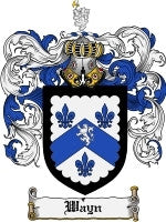 Wayn coat of arms family crest download