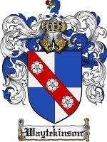 Waytekinson coat of arms family crest download