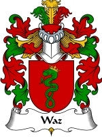 Waz coat of arms family crest download