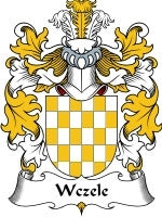 Wczele coat of arms family crest download