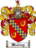 Wearing coat of arms family crest download