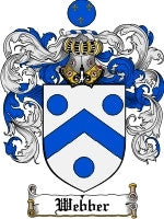 Webber coat of arms family crest download