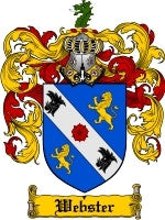 Webster coat of arms family crest download