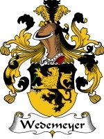 Wedemeyer coat of arms family crest download