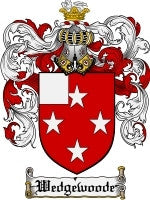 Wedgewoode coat of arms family crest download