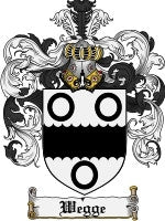 Wegge coat of arms family crest download