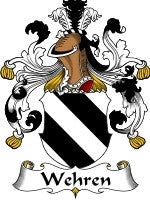 Wehren coat of arms family crest download